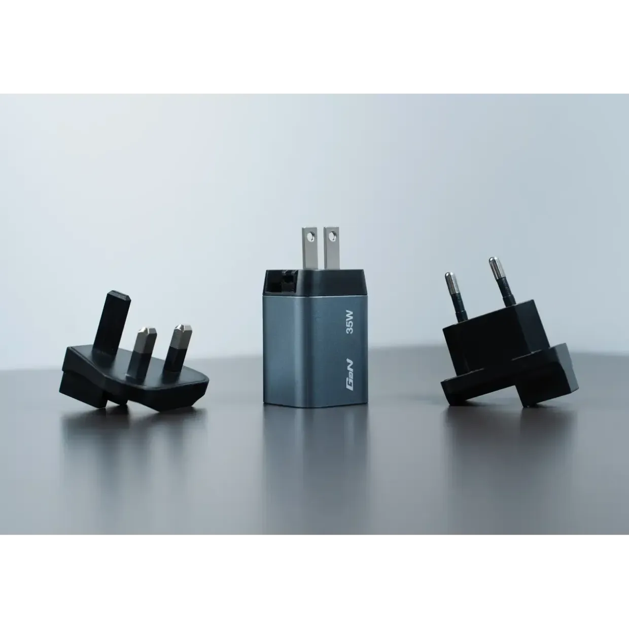 Verbatim GNC-65 GaN Charger 3 Port 65W USB-A/USB-C