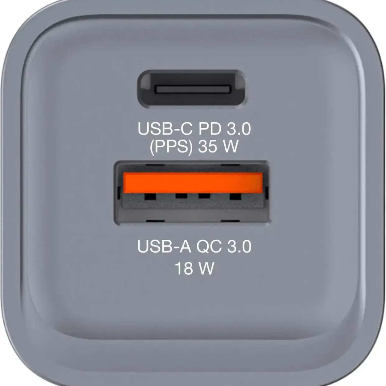 Verbatim GNC-65 GaN Charger 3 Port 65W USB-A/USB-C