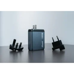 Verbatim GNC-100 GaN Charger 4 Port 100W USB-A/USB-C