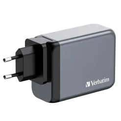 Verbatim GNC-200 GaN Charger 4 Port 200W USB-A/USB-C
