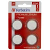 Verbatim Lithium Battery CR2450 3V (4-Pack)