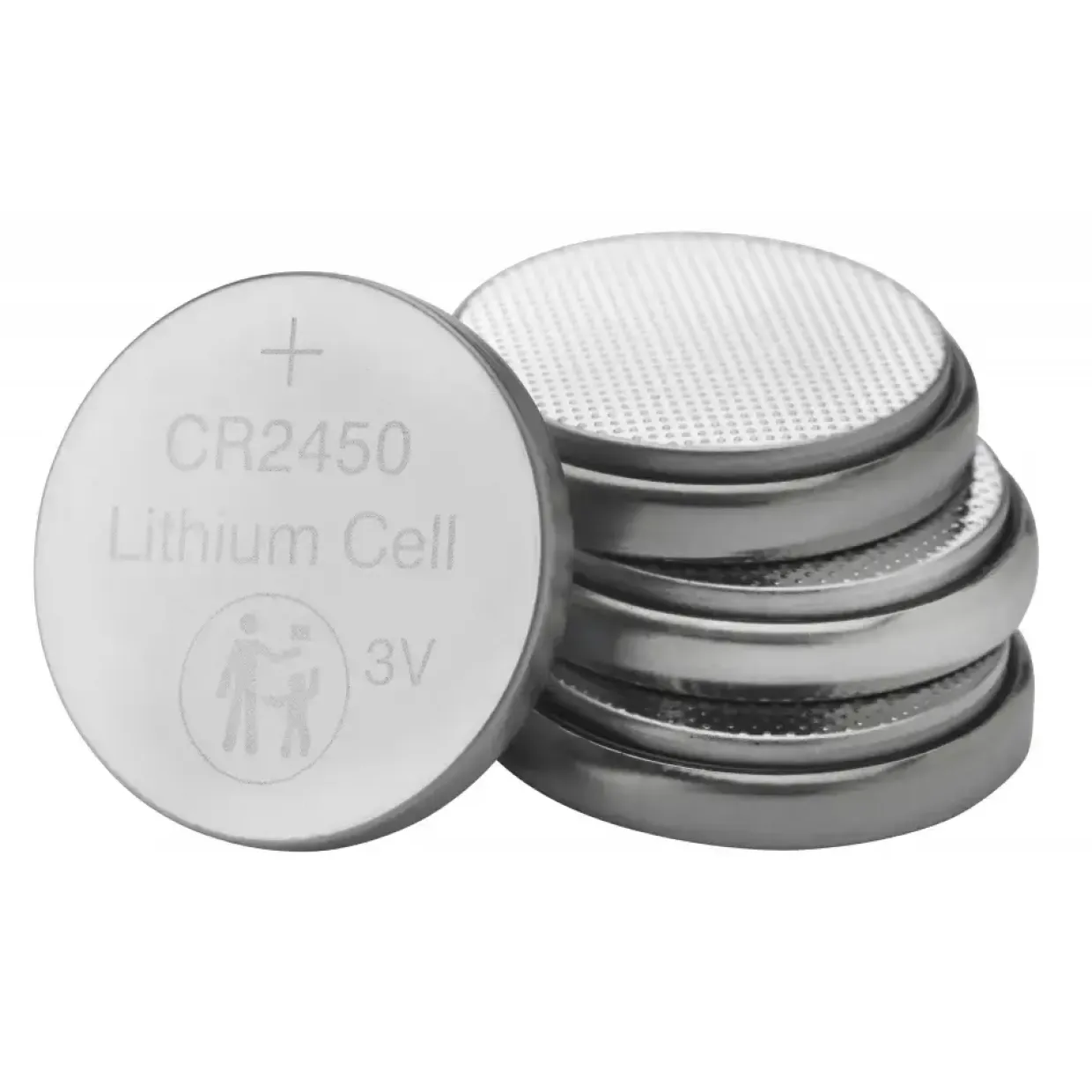 Verbatim Lithium Battery CR2450 3V (4-Pack)