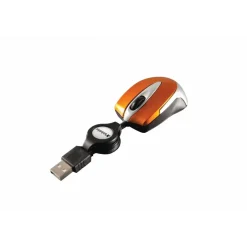 Verbatim Optical Mini Travel Mouse USB Volcanic Orange