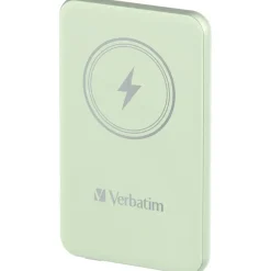 Verbatim POWER P 5000 MAH UBS-C PD 20W WIRELESS 15W BLACK
