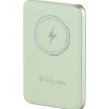 Verbatim Power P 10000 mAh UBS-C PD 20W WIRELESS 15W Green - Køb minimum 10 stk.