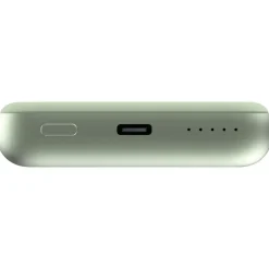Verbatim Power P 10000 mAh UBS-C PD 20W WIRELESS 15W Green - Køb minimum 10 stk.