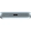 Verbatim Power P 10000 mAh UBS-C PD 20W WIRELESS 15W Blå - Køb minimum 10 stk.