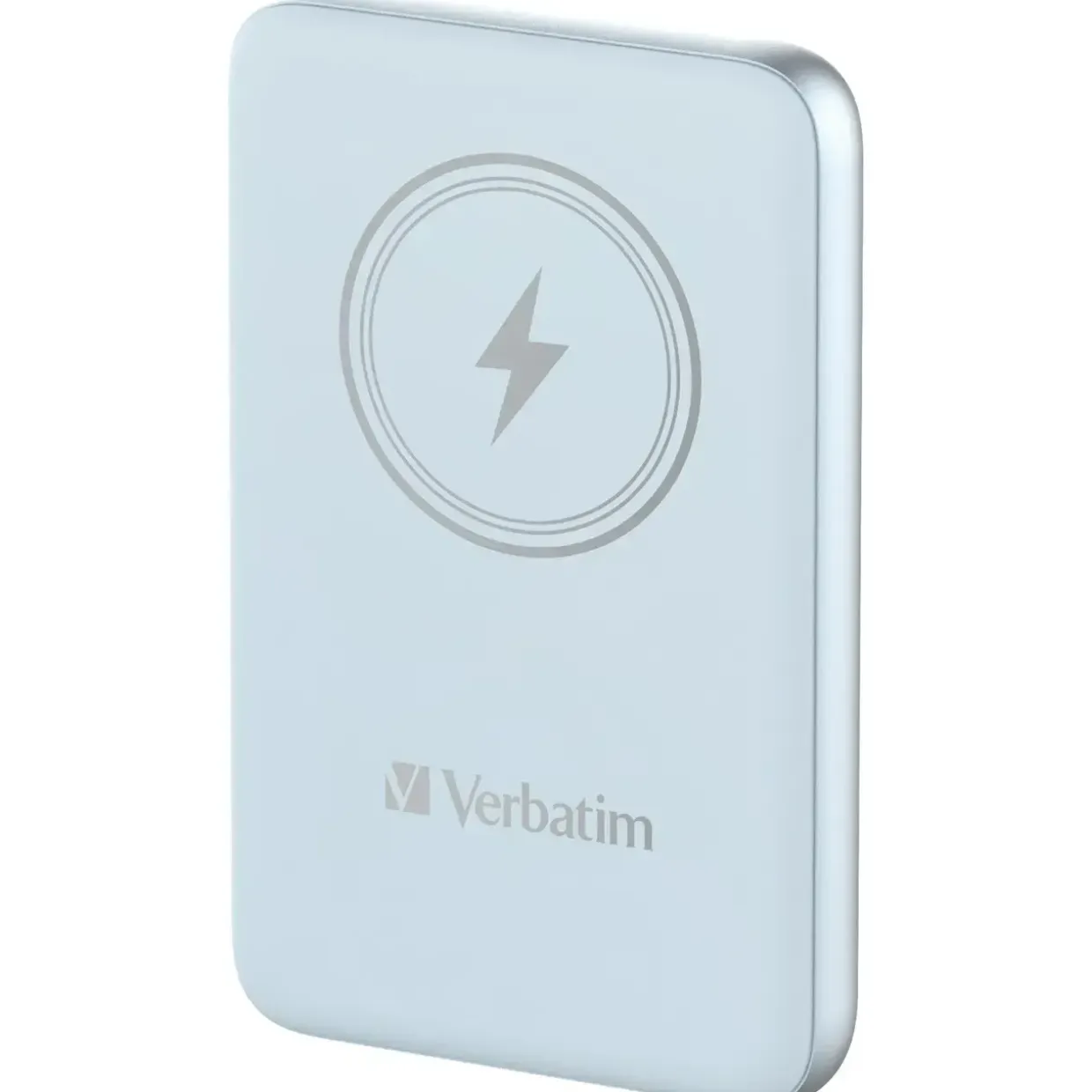 Verbatim Power P 10000 mAh UBS-C PD 20W WIRELESS 15W Blå - Køb minimum 10 stk.
