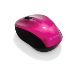 Verbatim trådløs mus, GO NANO, pink