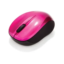 Verbatim trådløs mus, GO NANO, pink