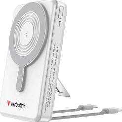 Verbatim VERBATIM Charge'n'Go 2C & Display PowerBank 10000 mAh Silver