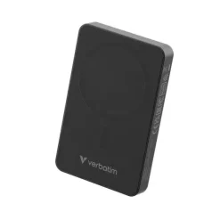 Verbatim VERBATIM Essentials Powerbank Magnet Wireless 10000Mah Black
