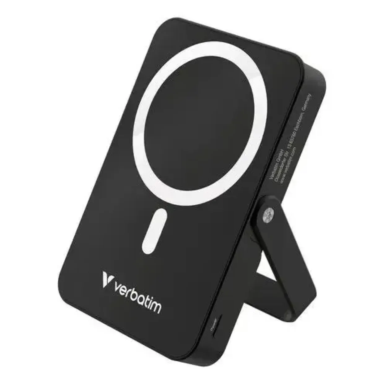 Verbatim VERBATIM Powerbank Magnet WL Charging 10000Mah Glass Black
