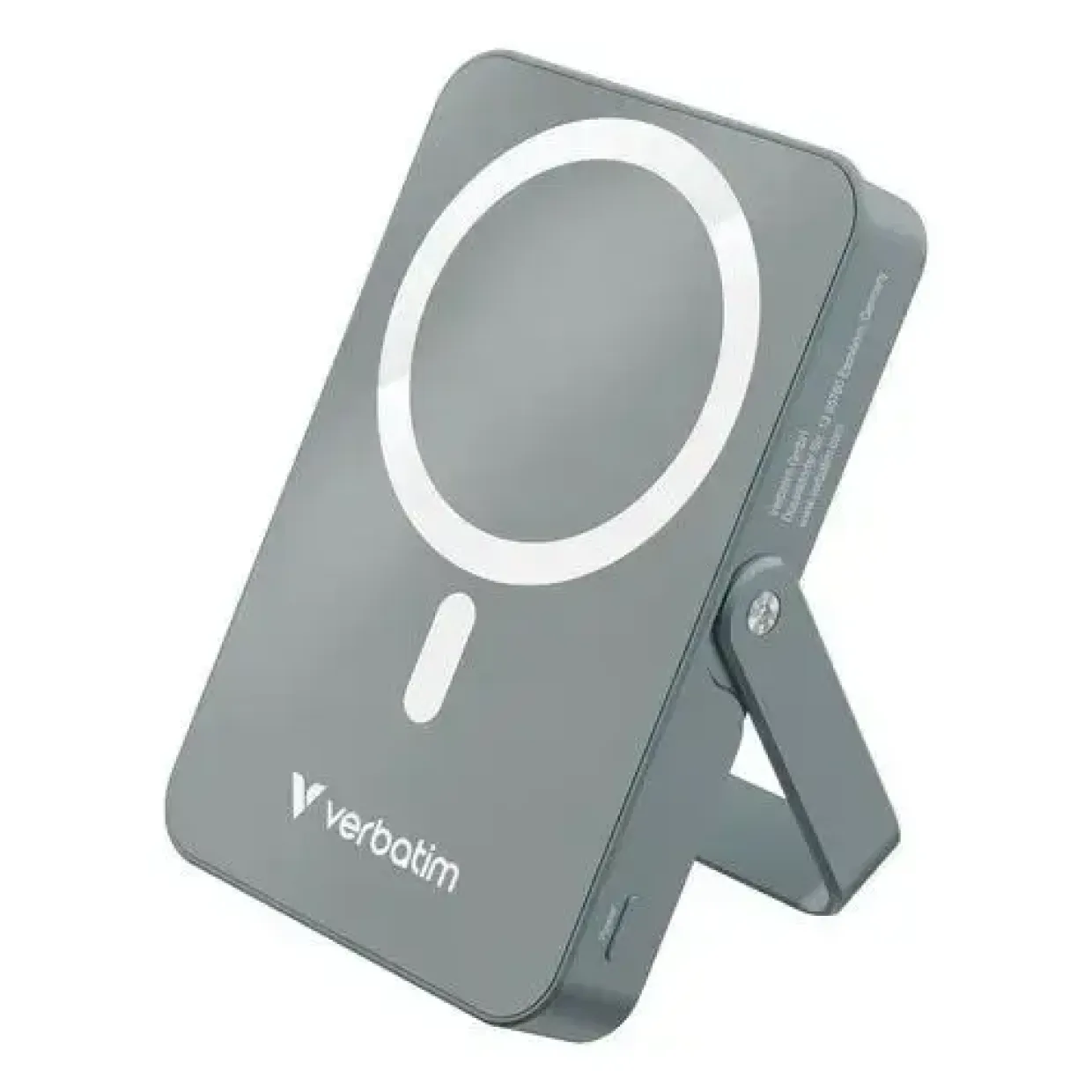 Verbatim VERBATIM Powerbank Magnet WL Charging 10000Mah Glass Grey