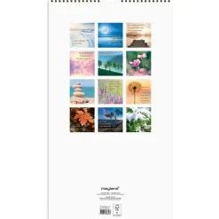 Vægkalender - Dream & Do - 250x451mm - Spiral - 2027 - Mayland - 27066530