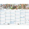 Vægkalender - Otto Dickmeiss - A3 - 2x6 måneds - 2027 - Mayland - 27063150