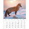 Vægkalender - Verdens dyr - 295x385mm - Spiral - 2027 - Mayland - 27066330