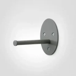 Vægkrog Matting standup, grå