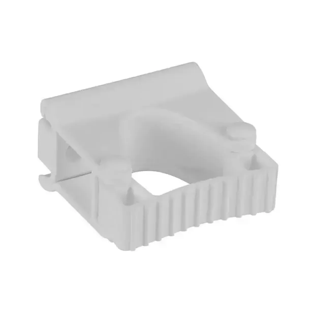 Vægophæng - Vikan 82 mm - Hvid - Til 1-3 produkter