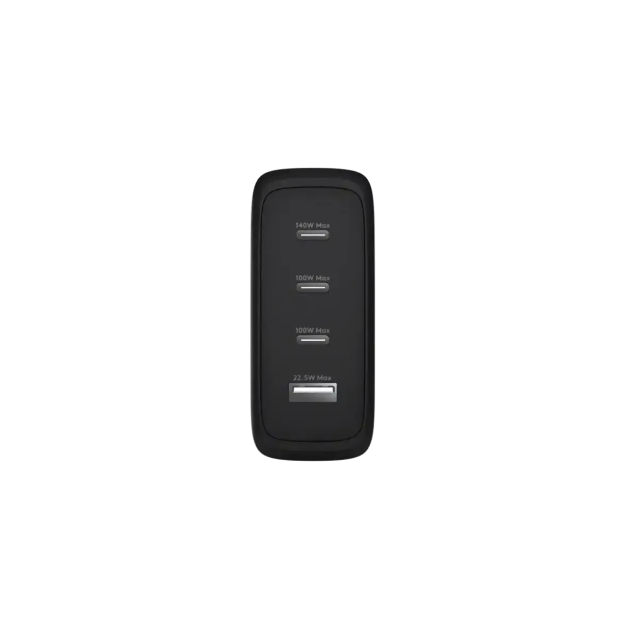 Vægoplader - Dbramante1928 - re-charge IT - 3xUSB-C 140W + 1xUSB-A - Sort