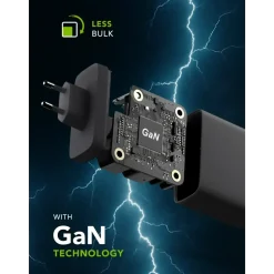 Vægoplader - Dbramante1928 - re-charge IT - 3xUSB-C 140W + 1xUSB-A - Sort