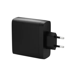 Vægoplader - Dbramante1928 - re-charge IT - 3xUSB-C 140W + 1xUSB-A - Sort