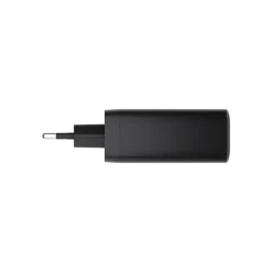 Vægoplader - Dbramante1928 - re-charge IT - 3xUSB-C 140W + 1xUSB-A - Sort