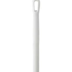 Vikan skaft med gevind, alu, hvid, 150 cm