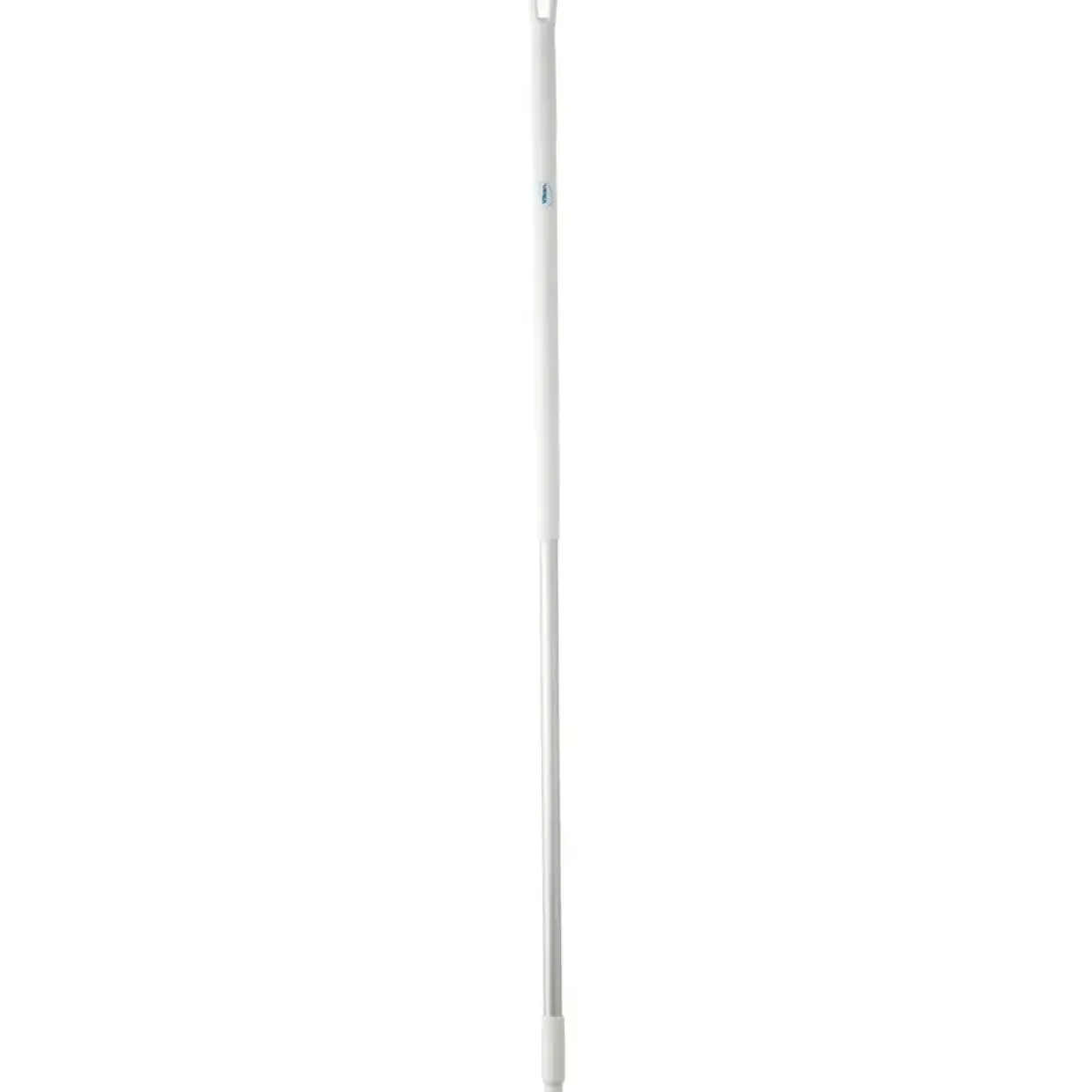 Vikan skaft med gevind, alu, hvid, 150 cm
