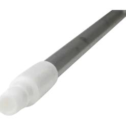 Vikan skaft med gevind, alu, hvid, 150 cm