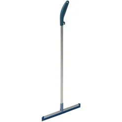 Vileda gulvskraber med skaft, blå - 35 cm