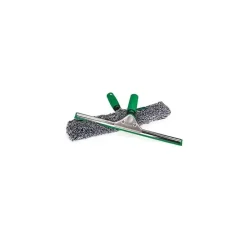Vinduespudsersæt - Unger - 35 cm - 12 liter - Grøn - Med spand og tilbehør