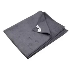 Viskestykke 50x70 cm microfiber Koksgrå