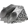Vivi Gade Origamipapir Paris ark 10 x 10 cm 80 gram - 50 ass. ark