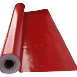 Voksdug, rød, B: 140 cm, 1 lb.m.