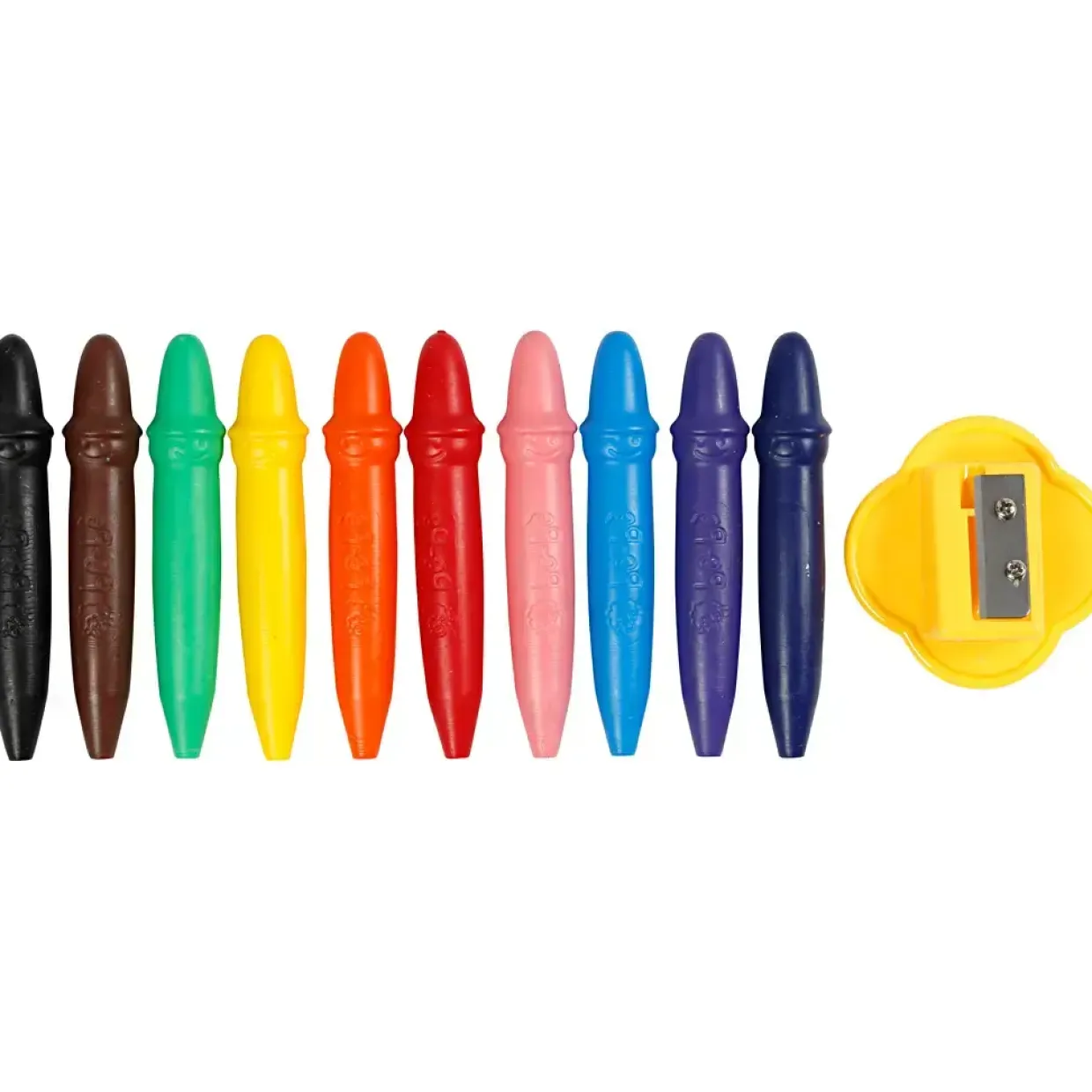 Vokskridt, dia. 11 mm, L: 7 cm, 10stk.