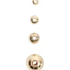 Voksperler, diam. 2,7 mm, hulstr. 0,7 mm, guld, 150stk.