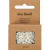 Voksperler, diam. 4 mm, hulstr. 1,5 mm, perlemor, 210stk./ 1 pk.