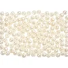 Voksperler, diam. 3 mm, hulstr. 0,7 mm, perlemor, 150stk.