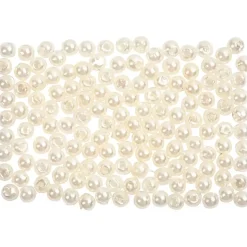 Voksperler, diam. 3 mm, hulstr. 0,7 mm, perlemor, 150stk.
