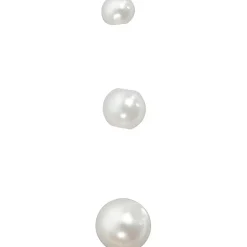 Voksperler, diam. 5 mm, hulstr. 0,7 mm, perlemor, 100stk.