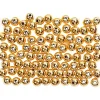 Voksperler - Guld - Ø4 mm - Hulstørrelse 0,7 mm - 150 stk