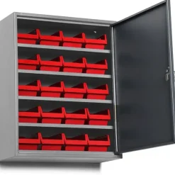 Værktøjsskab BoxIT 470x205x580mm, RAL7024
