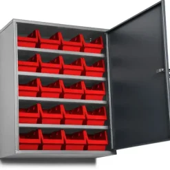 Værktøjsskab BoxIT 660x275x800mm, RAL7024