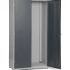 Værktøjsskab - GBP FlexLock 1020x540x2000 mm - stål