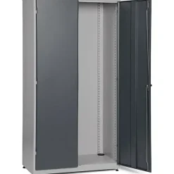 Værktøjsskab GBP 1020x540x2000mm, RAL7004/7024