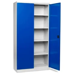 Værktøjsskab SMV 1000x435x1040 mm blå dør