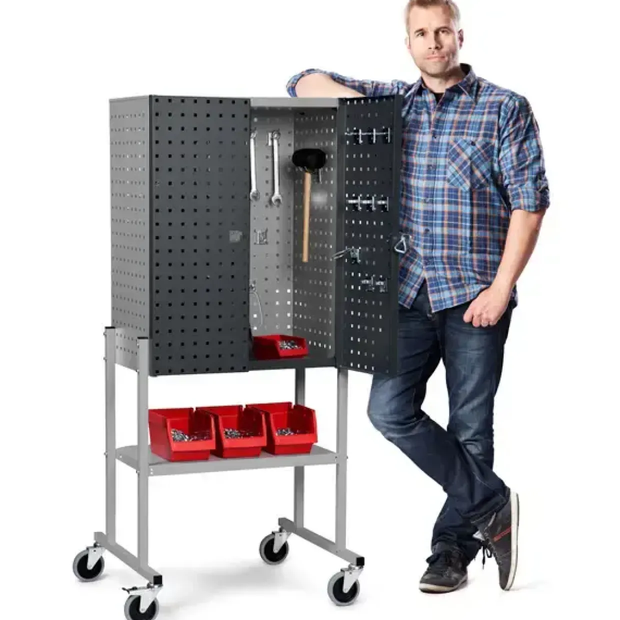 Værktøjsvogn Ergonomics