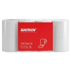 WC Papir, Katrin 181402, Classic, 200 - 64 toiletruller
