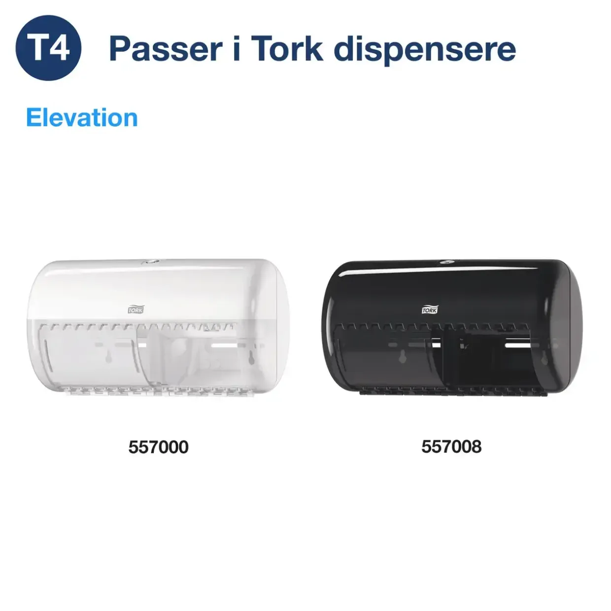 WC papir - Tork 110317 Premium 3-lags - 42 stk